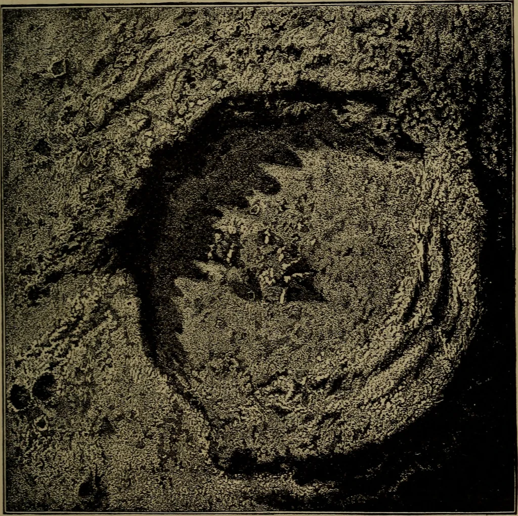 An illustration from Astronomy for schools and general readers, 1892, leaf 140