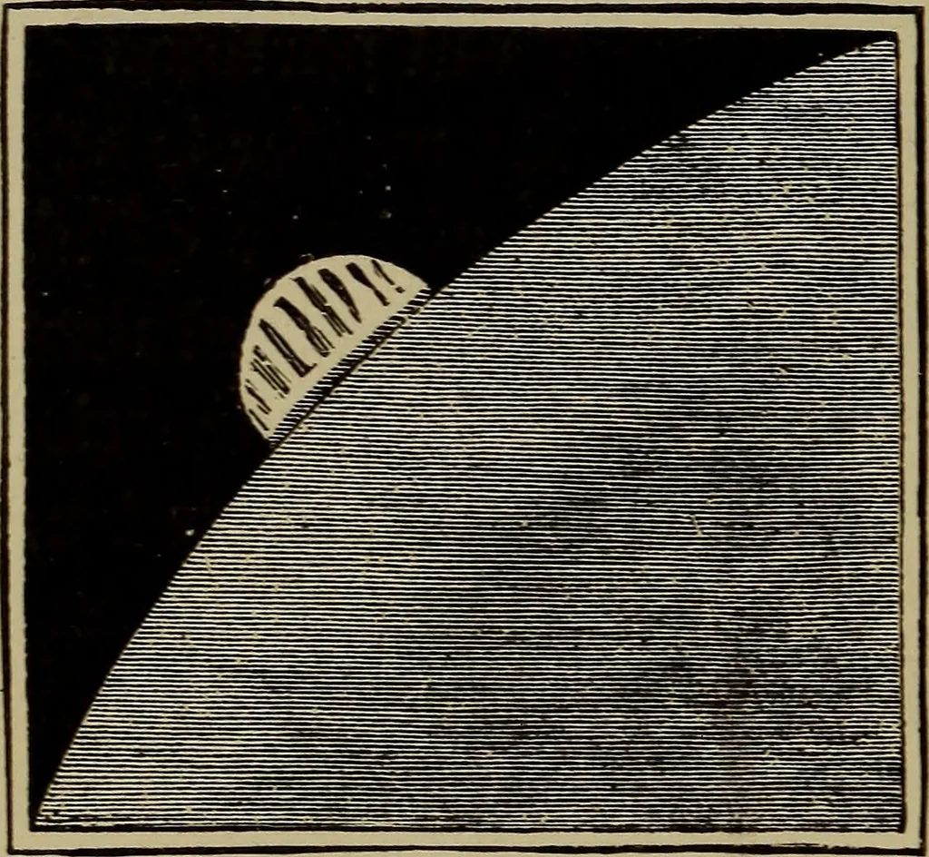 An illustration from Astronomy for schools and general readers, 1892, leaf 145