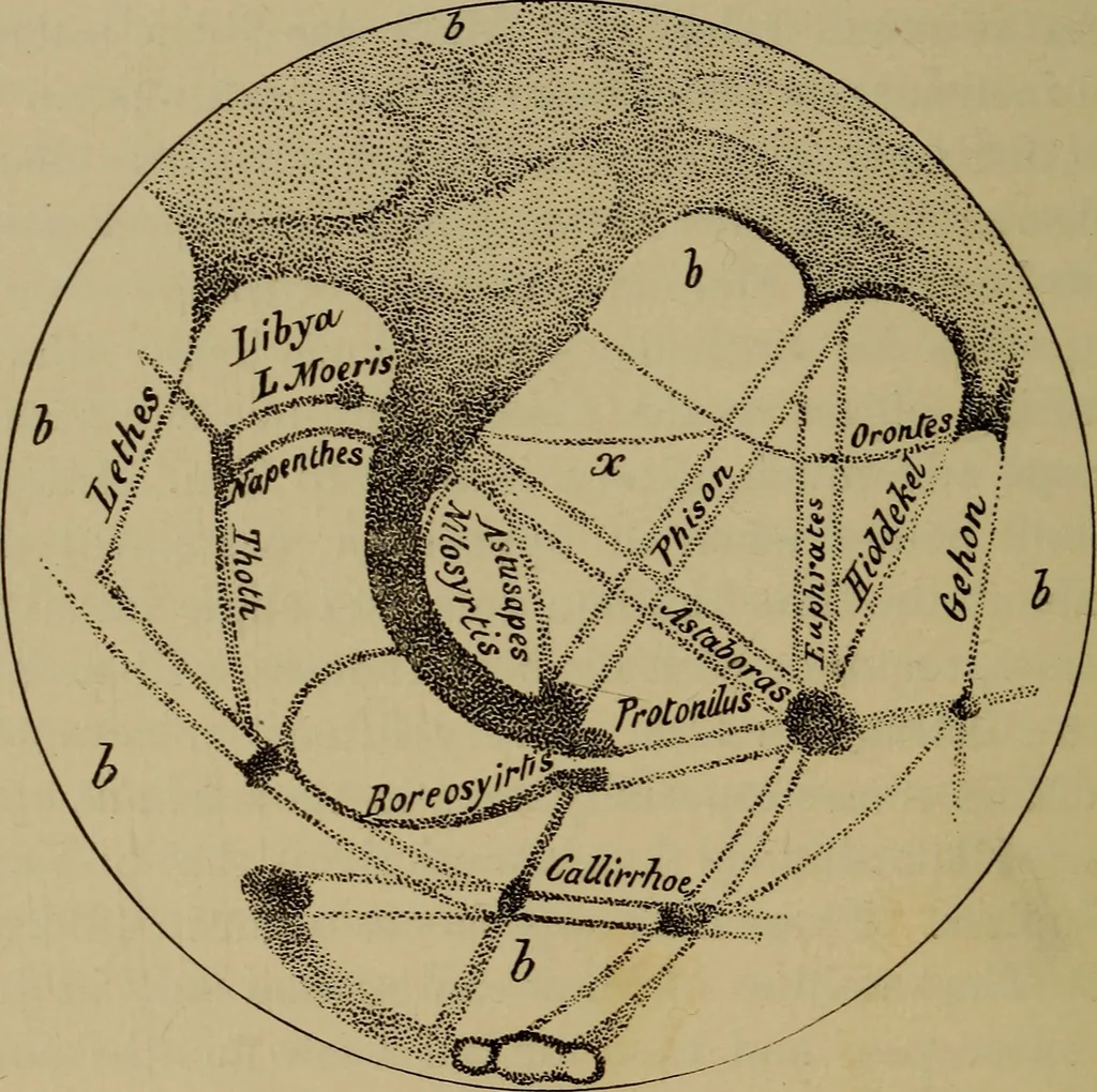 An illustration from Astronomy for schools and general readers, 1892, leaf 163