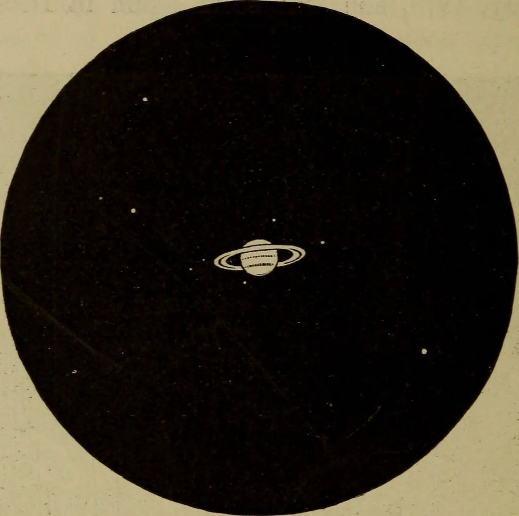 An illustration from Astronomy for schools and general readers, 1892, leaf 183