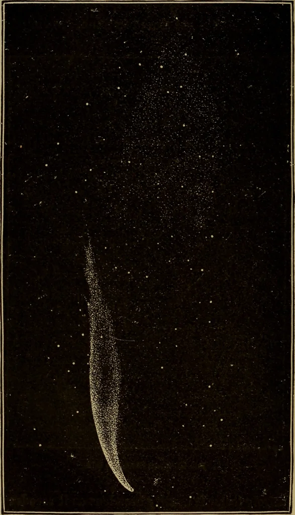 An illustration from Astronomy for schools and general readers, 1892, leaf 197