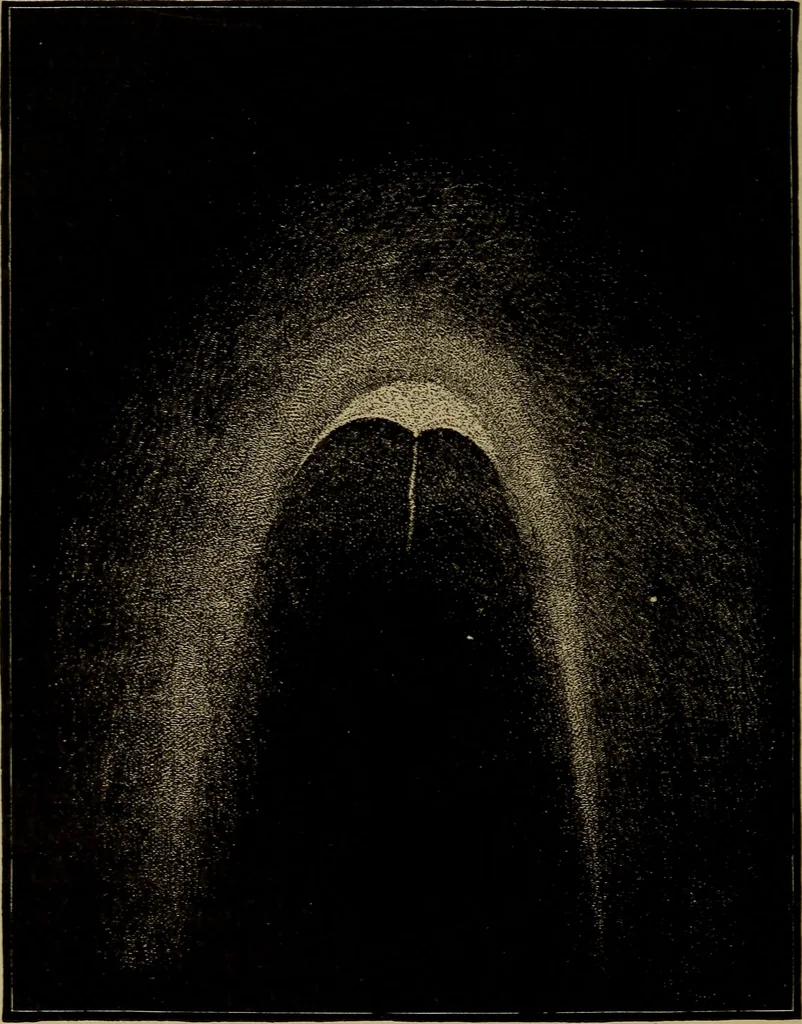 An illustration from Astronomy for schools and general readers, 1892, leaf 201