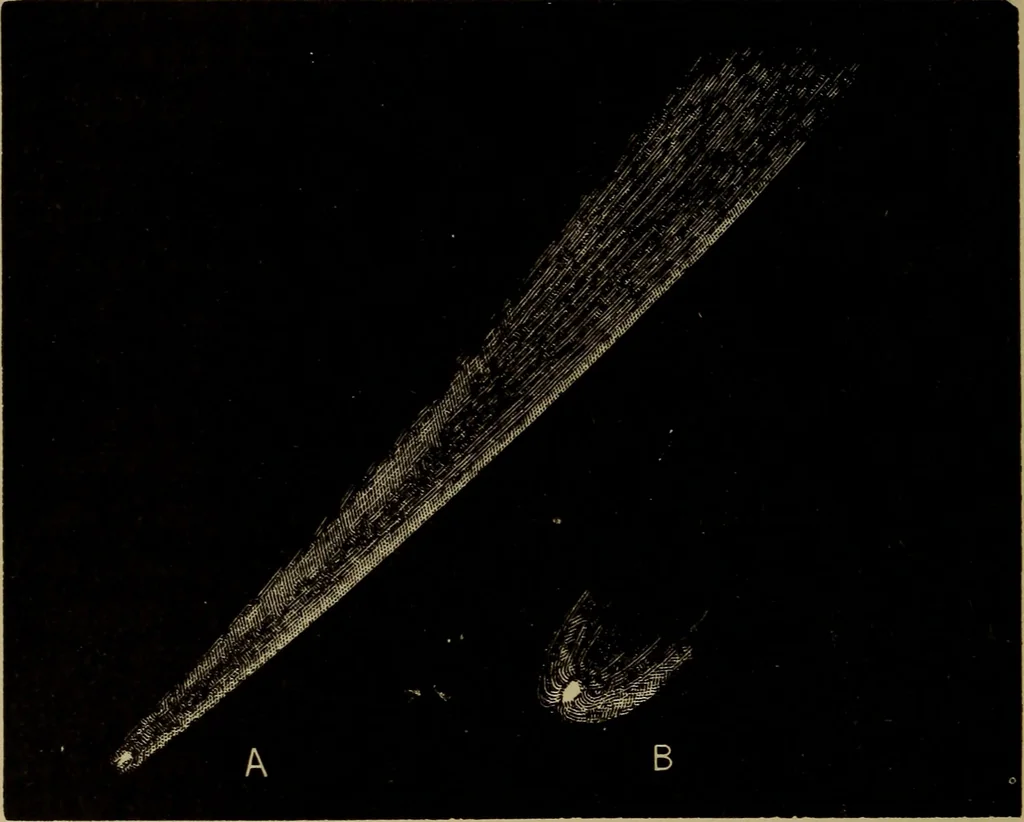 An illustration from Astronomy for schools and general readers, 1892, leaf 203