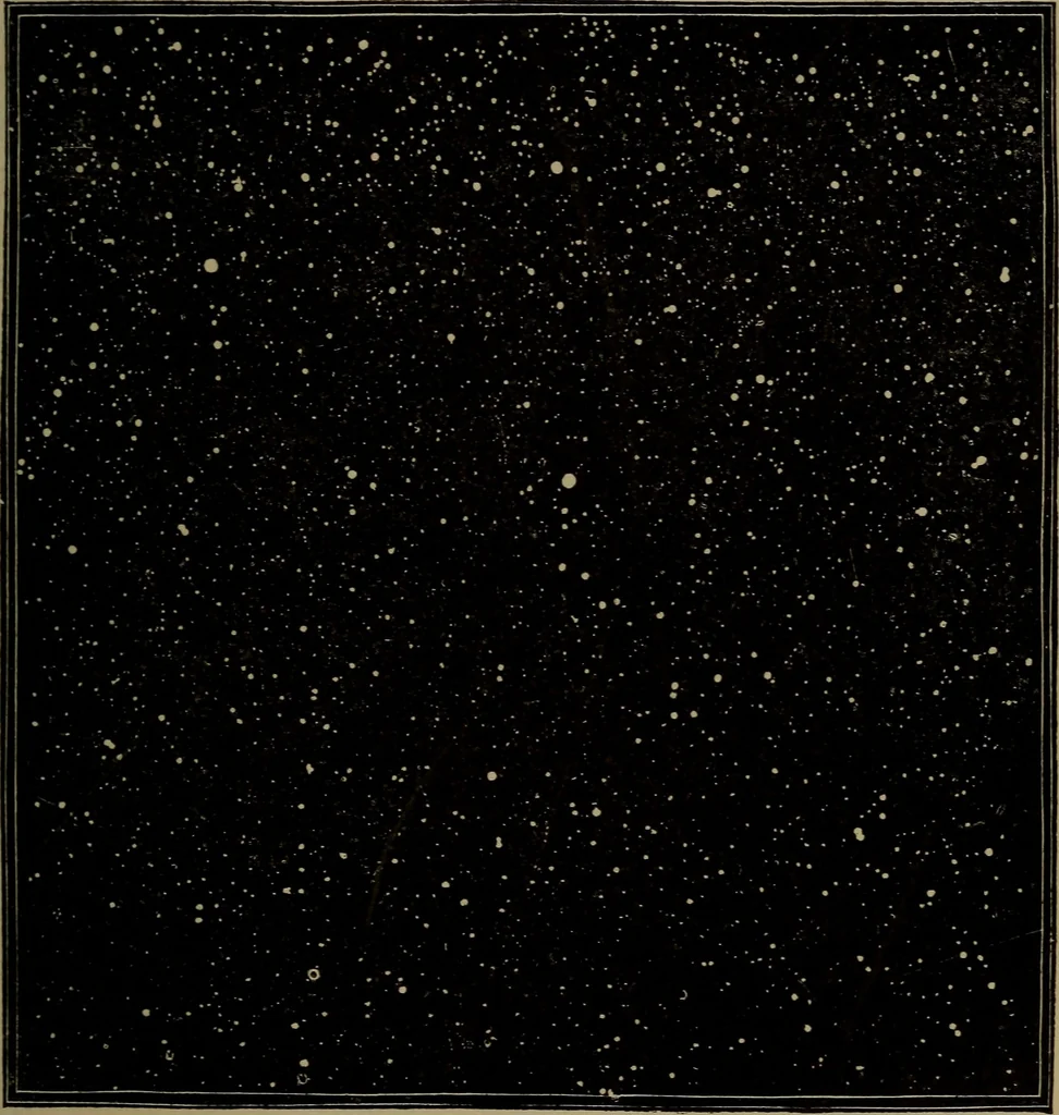 An illustration from Astronomy for schools and general readers, 1892, leaf 228