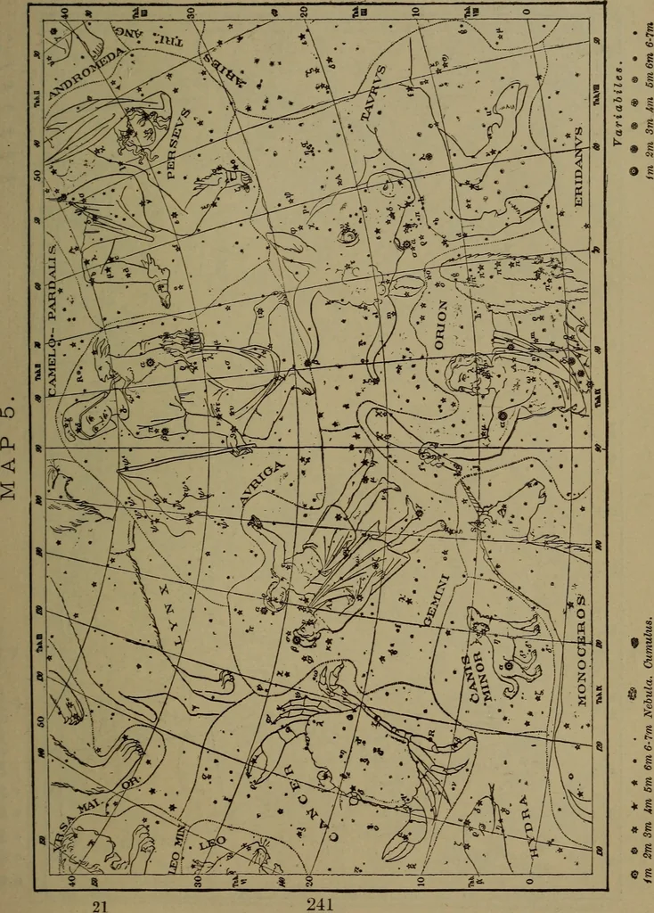 An illustration from Astronomy for schools and general readers, 1892, leaf 246