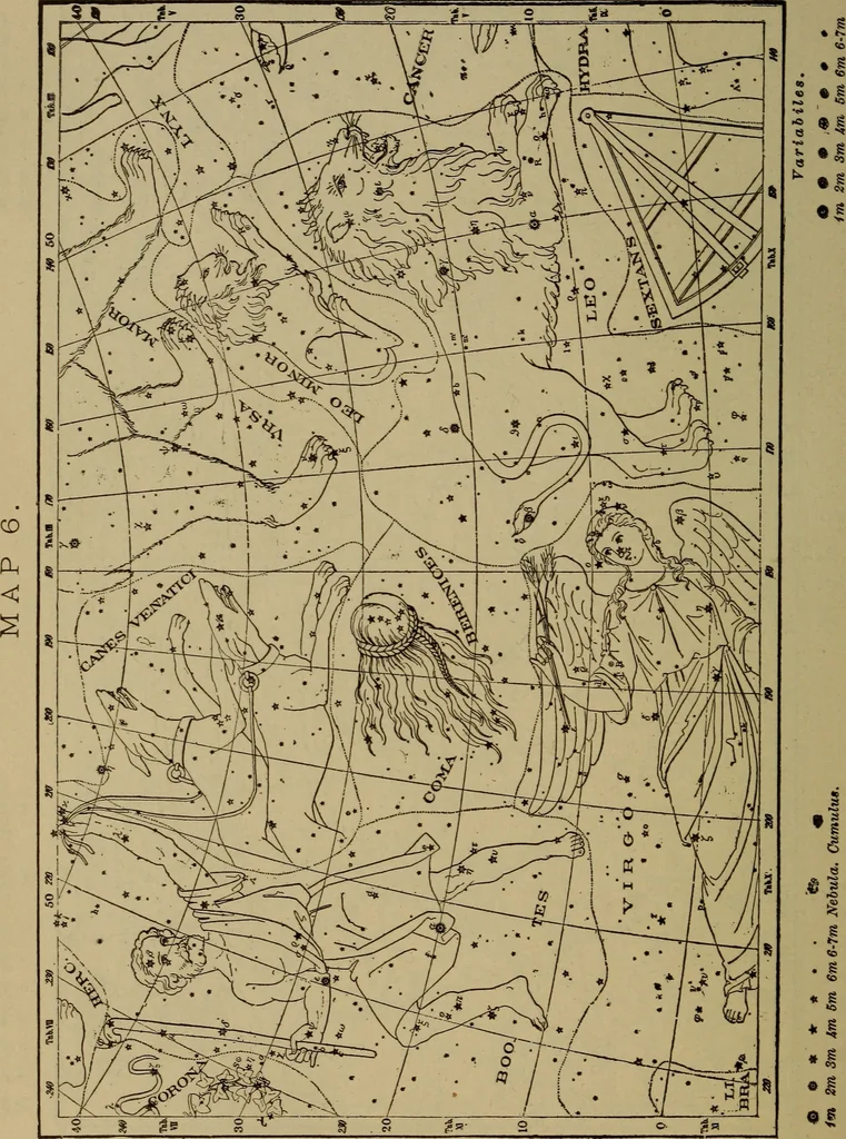 An illustration from Astronomy for schools and general readers, 1892, leaf 247