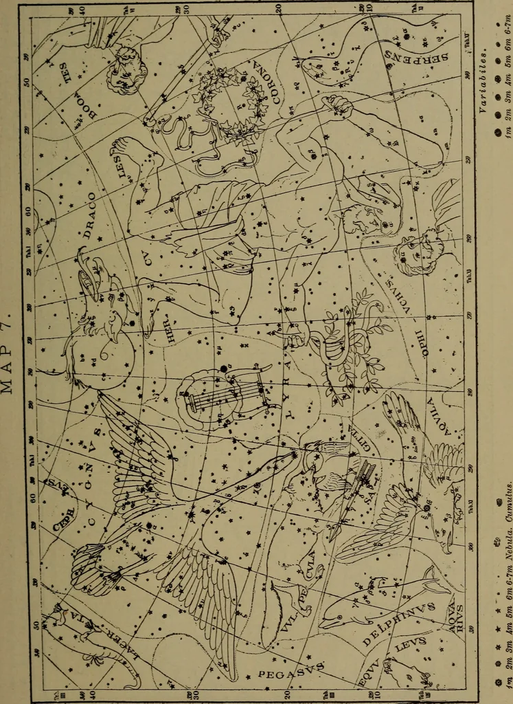 An illustration from Astronomy for schools and general readers, 1892, leaf 248