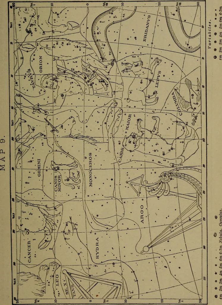 An illustration from Astronomy for schools and general readers, 1892, leaf 250