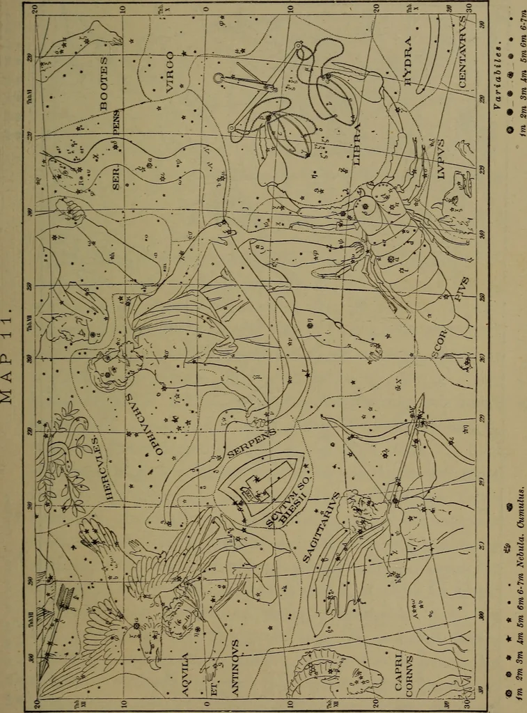 An illustration from Astronomy for schools and general readers, 1892, leaf 252