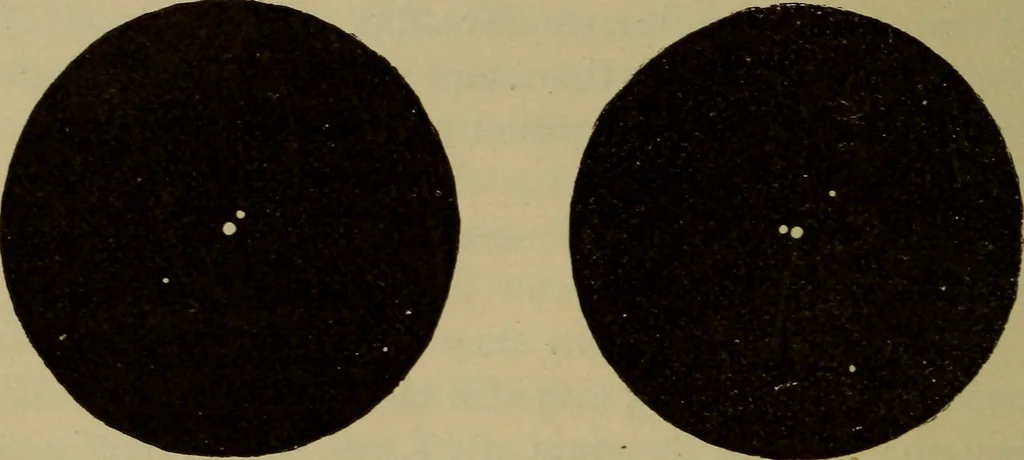 An illustration from Astronomy for schools and general readers, 1892, leaf 257