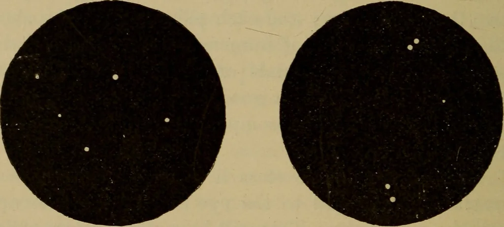 An illustration from Astronomy for schools and general readers, 1892, leaf 257