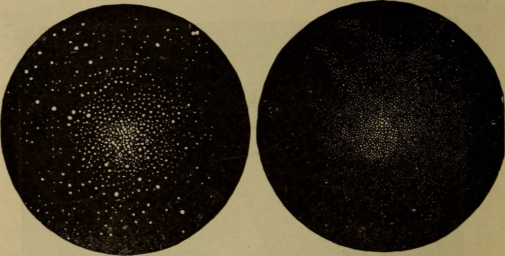 An illustration from Astronomy for schools and general readers, 1892, leaf 267