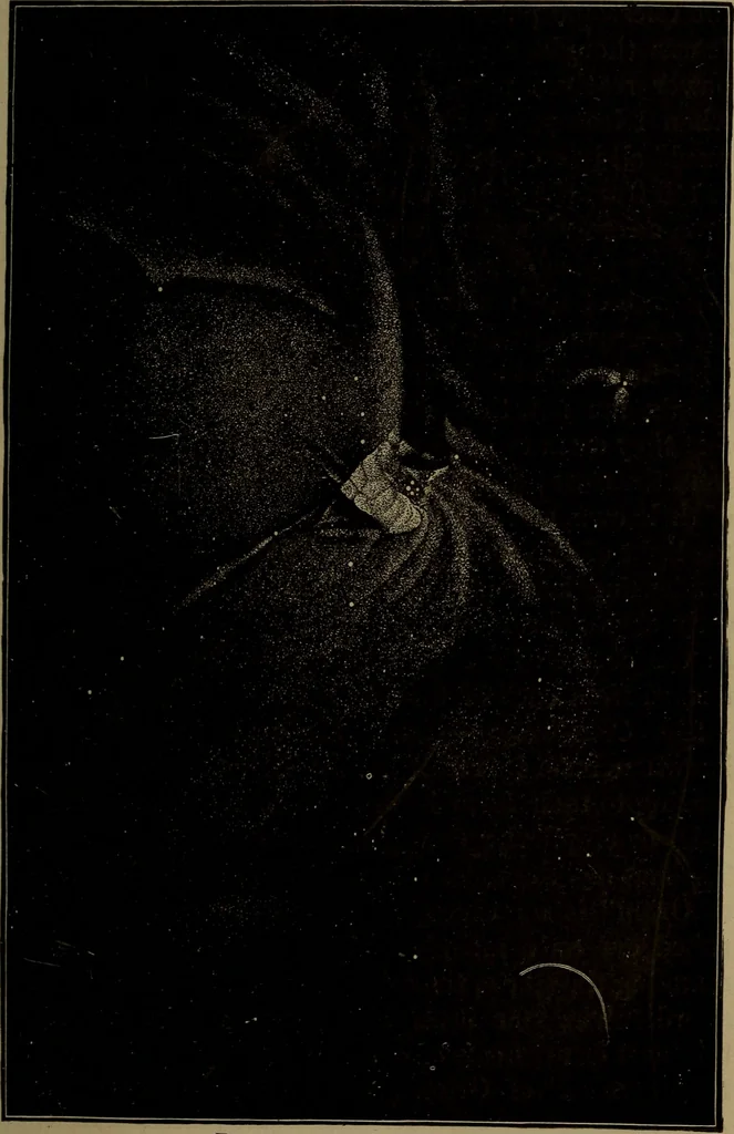 An illustration from Astronomy for schools and general readers, 1892, leaf 268