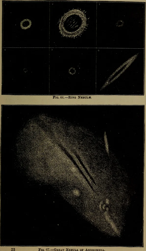 An illustration from Astronomy for schools and general readers, 1892, leaf 270