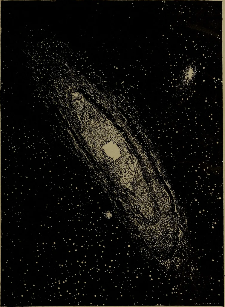 An illustration from Astronomy for schools and general readers, 1892, leaf 272