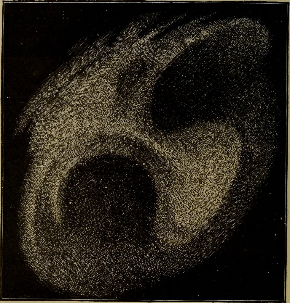 An illustration from Astronomy for schools and general readers, 1892, leaf 275