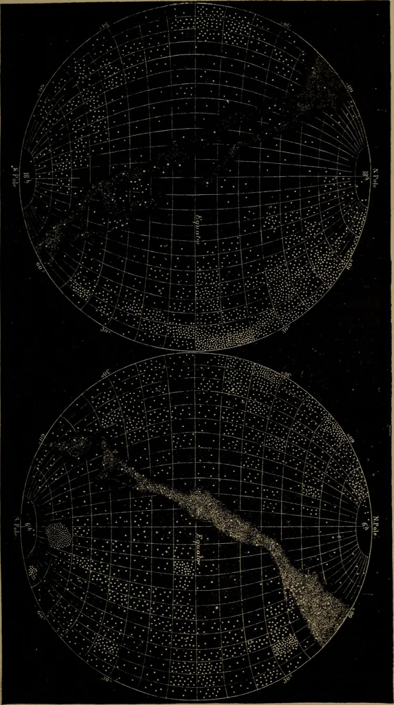 An illustration from Astronomy for schools and general readers, 1892, leaf 280