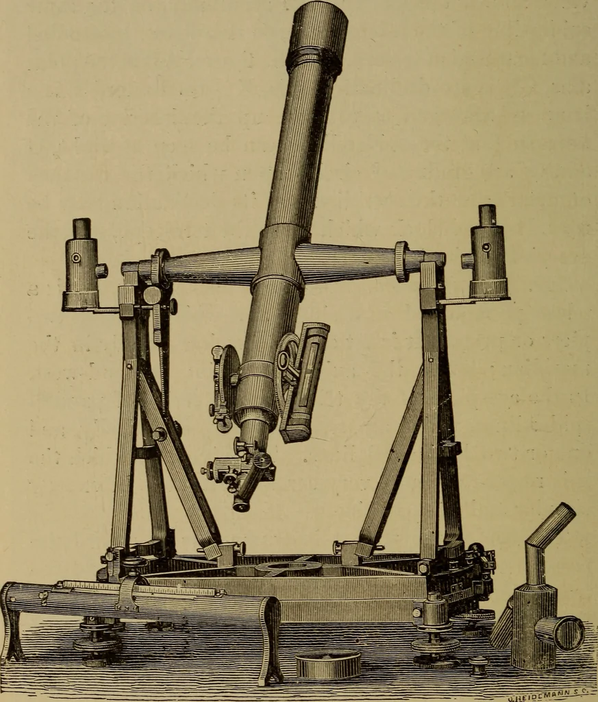 An illustration from Astronomy for schools and general readers, 1892, leaf 299