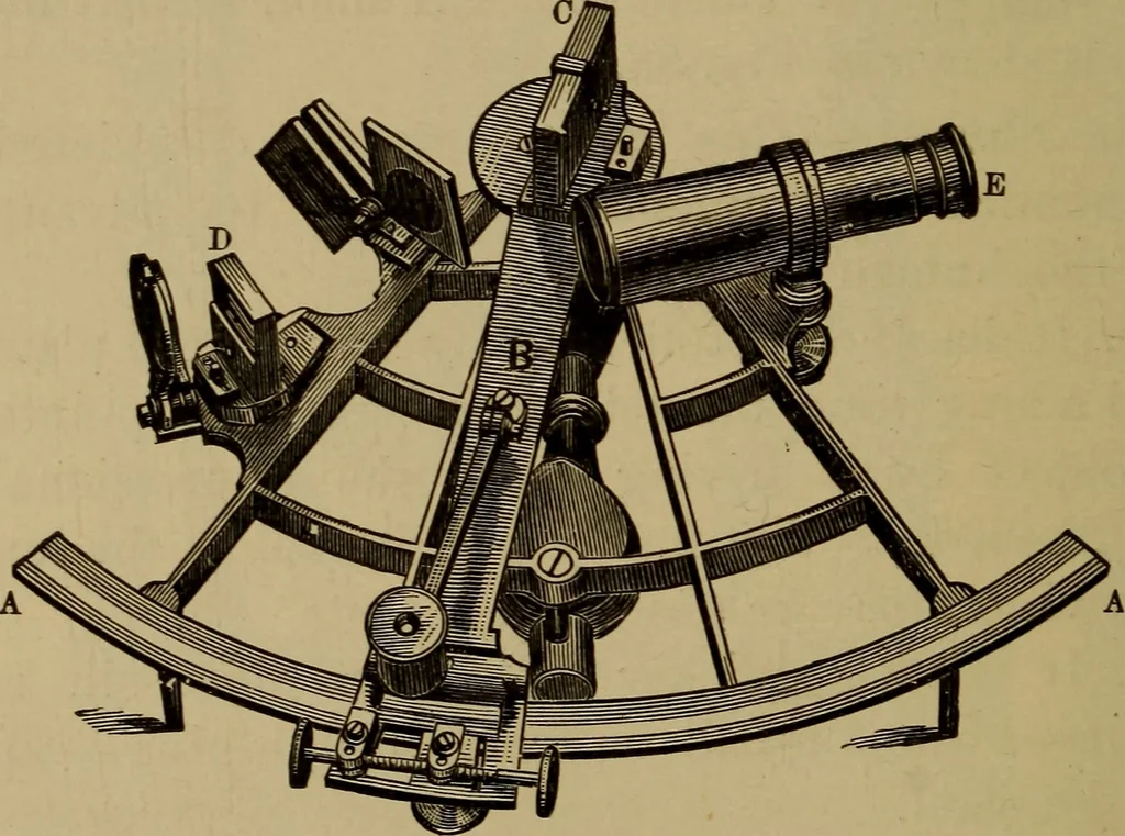 An illustration from Astronomy for schools and general readers, 1892, leaf 301