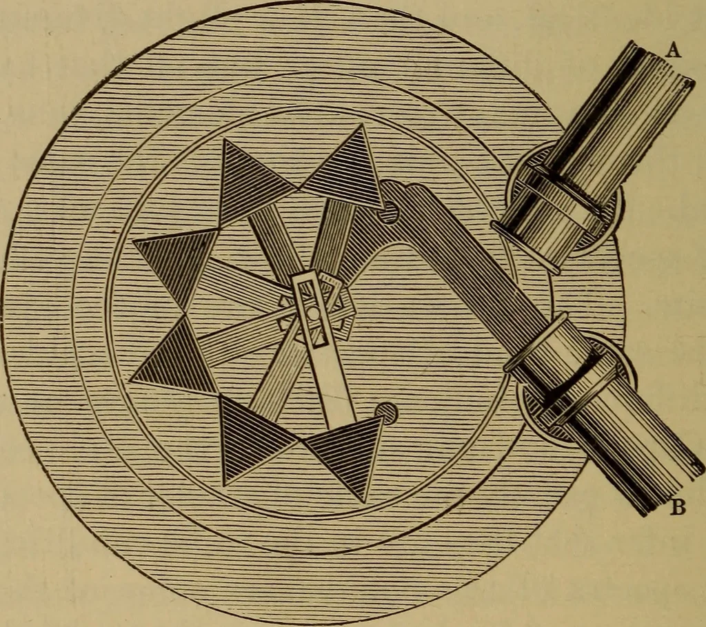An illustration from Astronomy for schools and general readers, 1892, leaf 307
