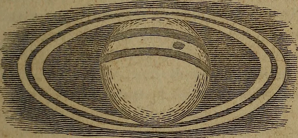 An illustration from Astronomy for schools; upon the basis of Mons. Arago's lectures at the Royal observatory of Paris .., 1841, leaf 146