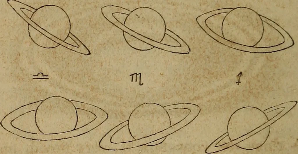An illustration from Astronomy for schools; upon the basis of Mons. Arago's lectures at the Royal observatory of Paris .., 1841, leaf 147