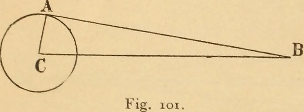 An illustration from Astronomy for the use of schools and academies, 1882, leaf 103