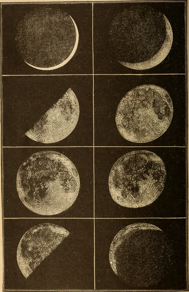 An illustration from Astronomy for the use of schools and academies, 1882, leaf 111