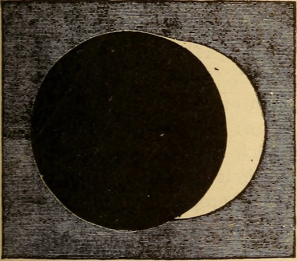 An illustration from Astronomy for the use of schools and academies, 1882, leaf 128