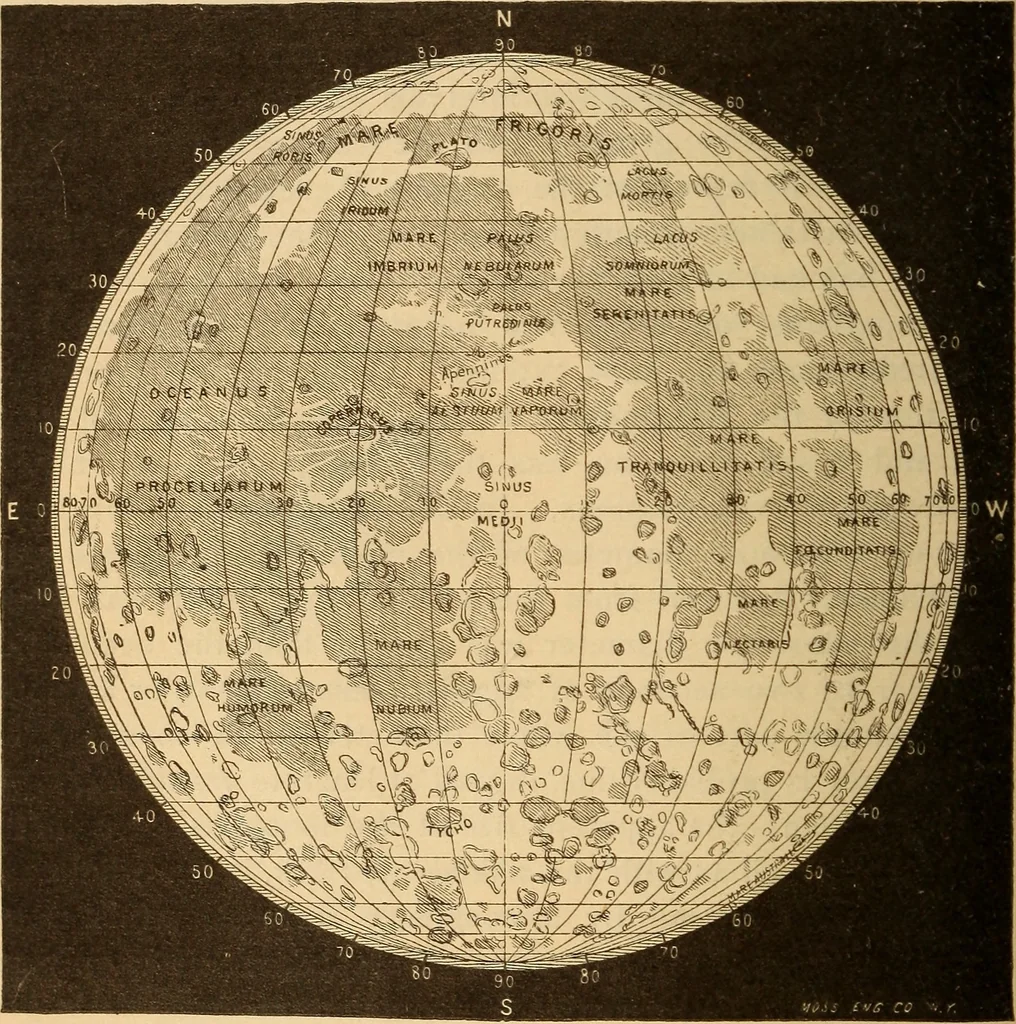 An illustration from Astronomy for the use of schools and academies, 1882, leaf 131