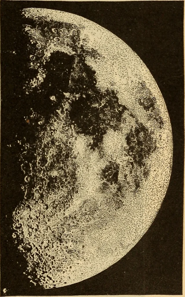 An illustration from Astronomy for the use of schools and academies, 1882, leaf 132