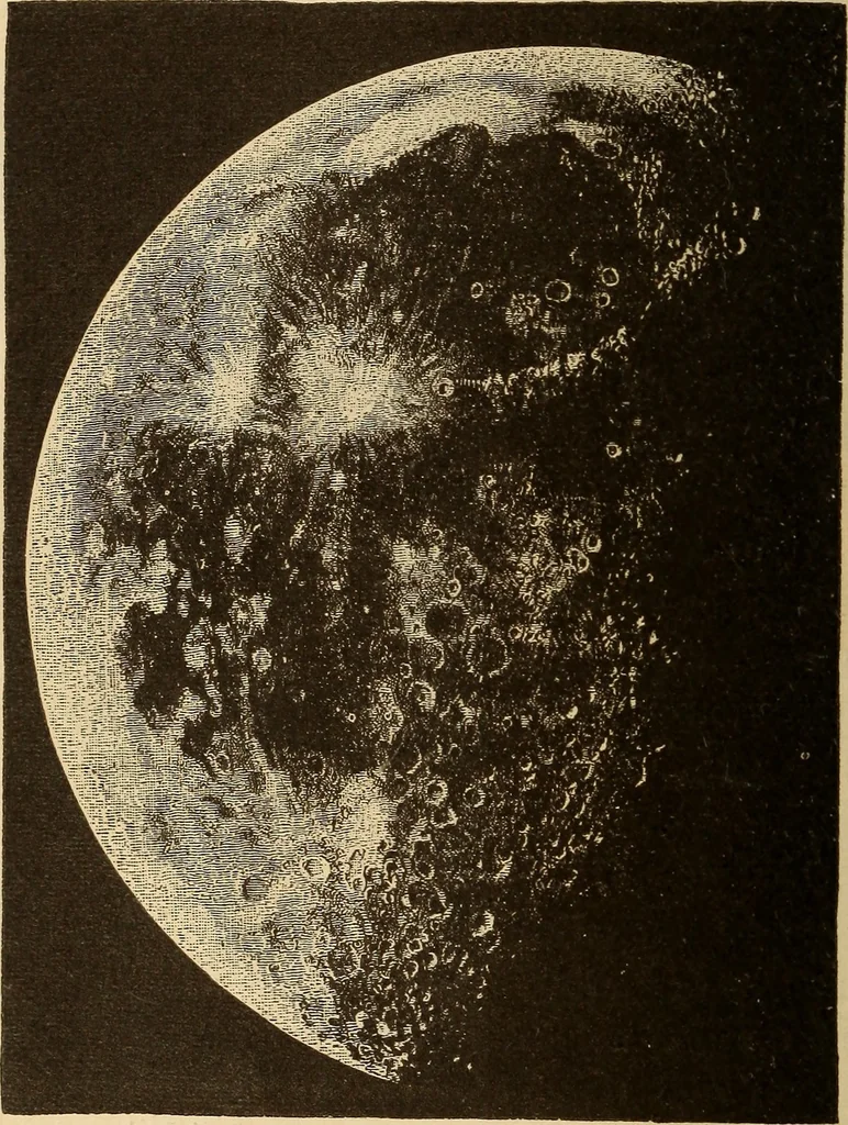 An illustration from Astronomy for the use of schools and academies, 1882, leaf 133