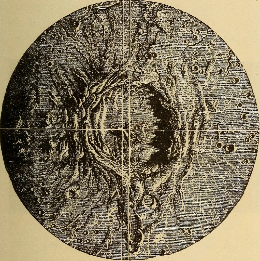 An illustration from Astronomy for the use of schools and academies, 1882, leaf 134