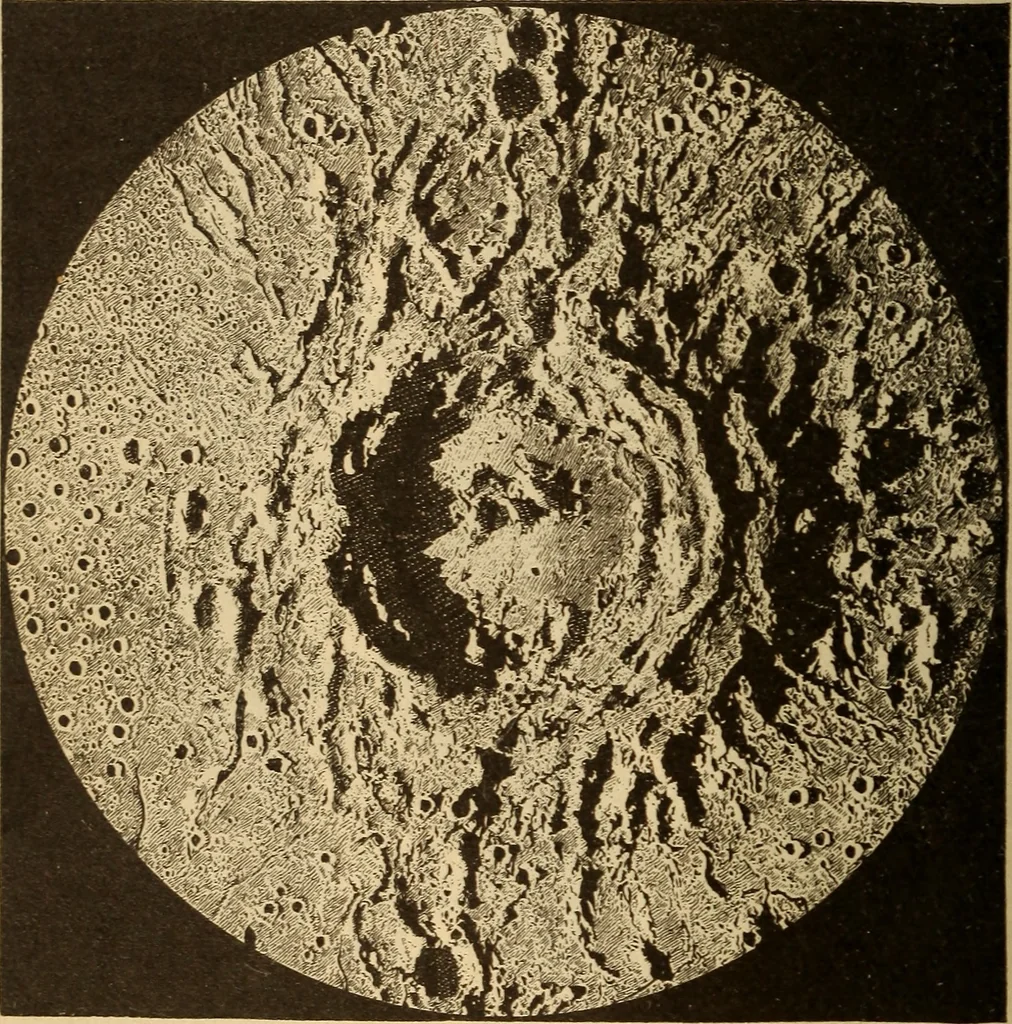 An illustration from Astronomy for the use of schools and academies, 1882, leaf 139