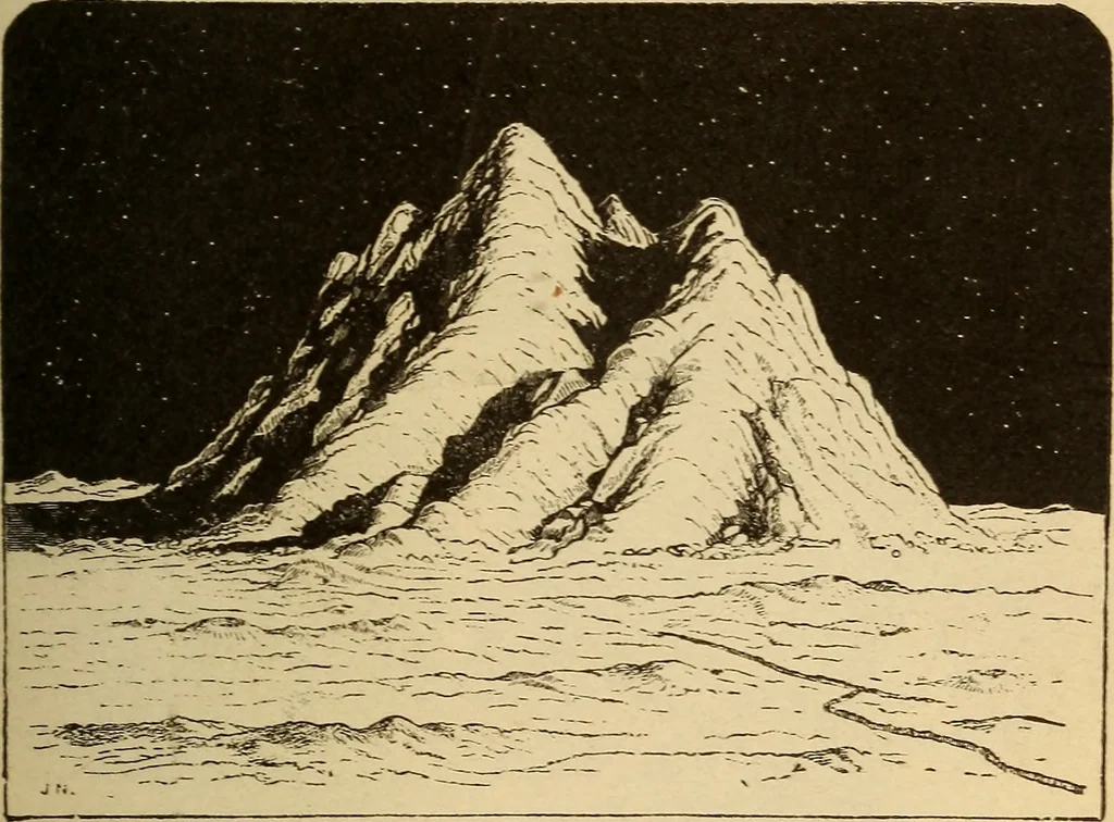 An illustration from Astronomy for the use of schools and academies, 1882, leaf 144