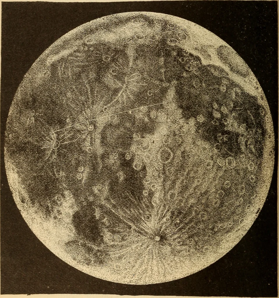 An illustration from Astronomy for the use of schools and academies, 1882, leaf 145