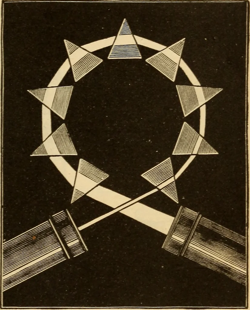 An illustration from Astronomy for the use of schools and academies, 1882, leaf 172