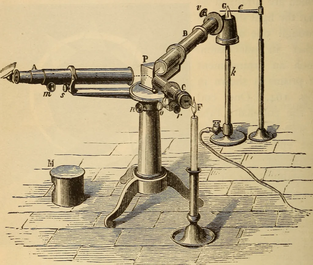 An illustration from Astronomy for the use of schools and academies, 1882, leaf 173