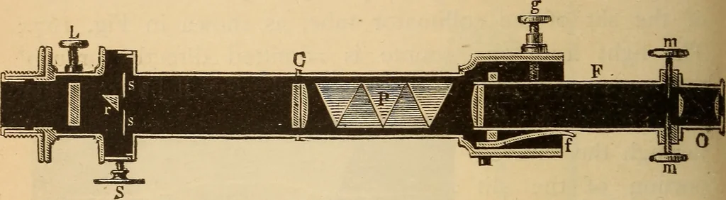 An illustration from Astronomy for the use of schools and academies, 1882, leaf 175