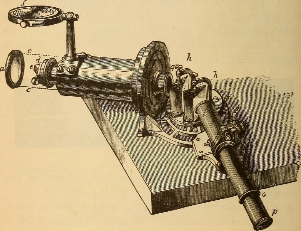 An illustration from Astronomy for the use of schools and academies, 1882, leaf 175