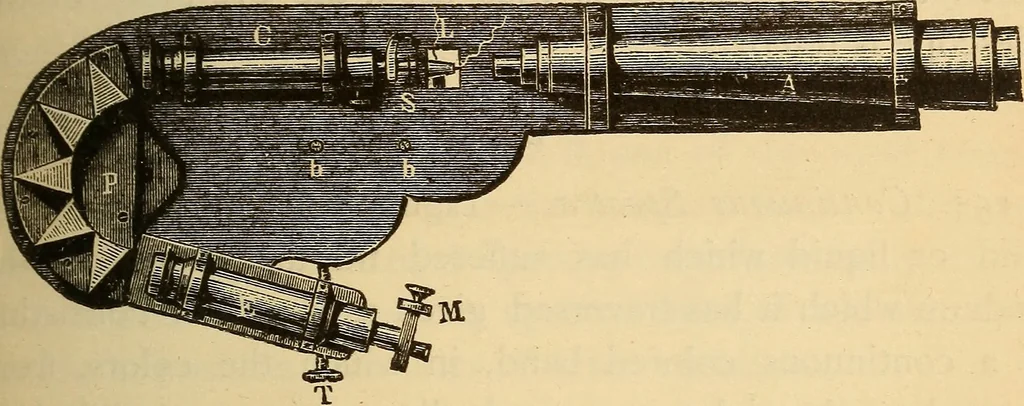 An illustration from Astronomy for the use of schools and academies, 1882, leaf 176