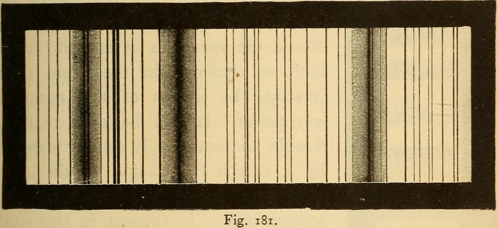An illustration from Astronomy for the use of schools and academies, 1882, leaf 184
