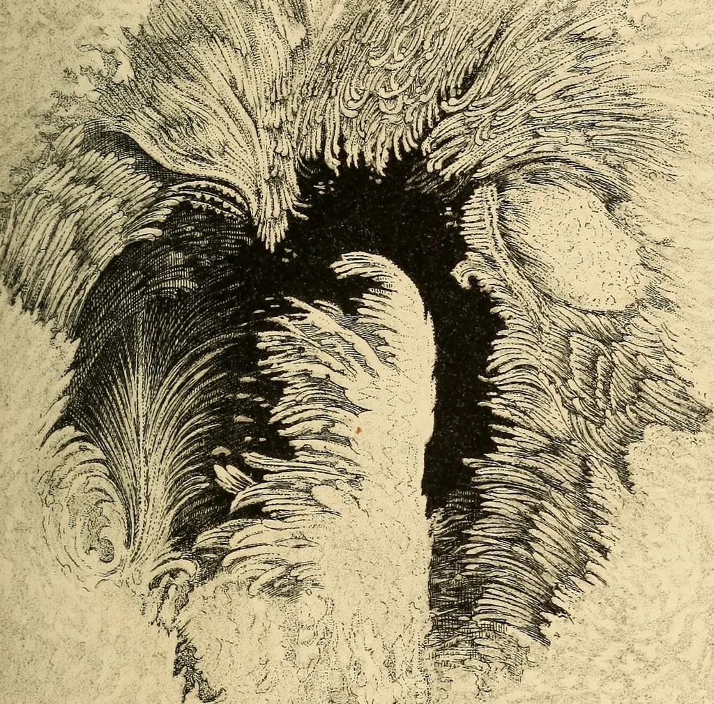 An illustration from Astronomy for the use of schools and academies, 1882, leaf 204