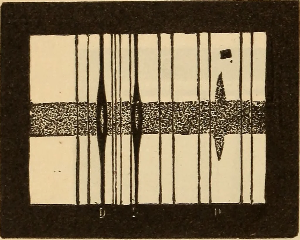 An illustration from Astronomy for the use of schools and academies, 1882, leaf 215