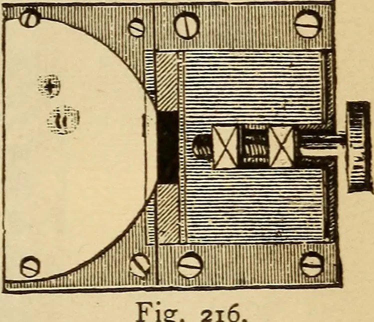 An illustration from Astronomy for the use of schools and academies, 1882, leaf 220