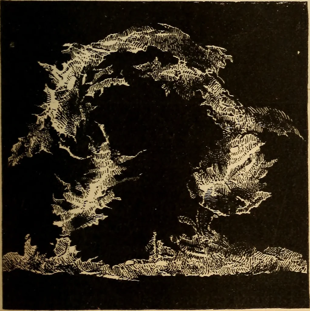 An illustration from Astronomy for the use of schools and academies, 1882, leaf 224