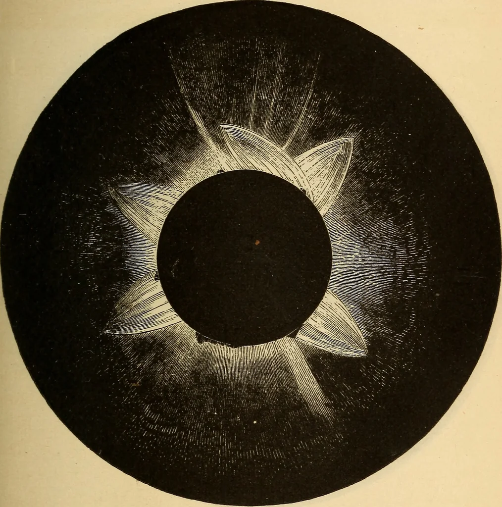 An illustration from Astronomy for the use of schools and academies, 1882, leaf 228