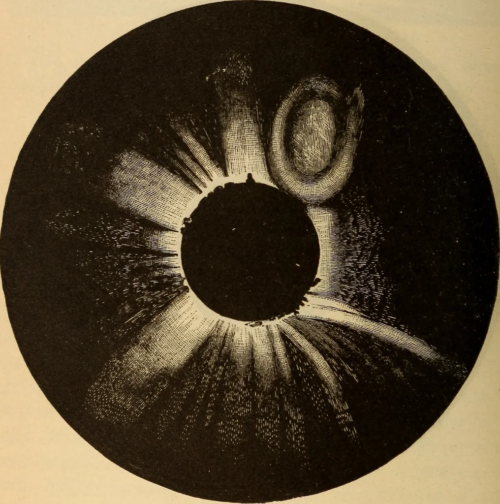 An illustration from Astronomy for the use of schools and academies, 1882, leaf 229