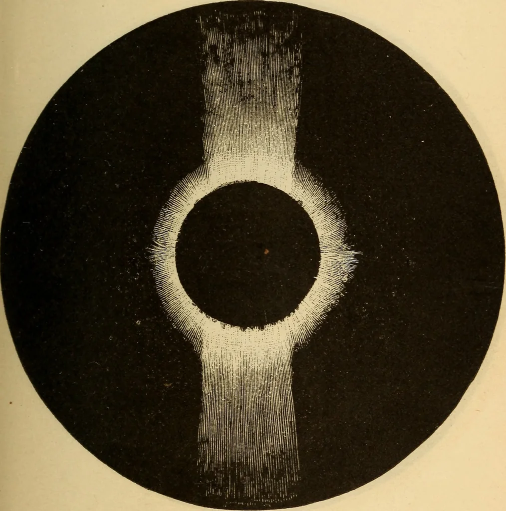 An illustration from Astronomy for the use of schools and academies, 1882, leaf 230