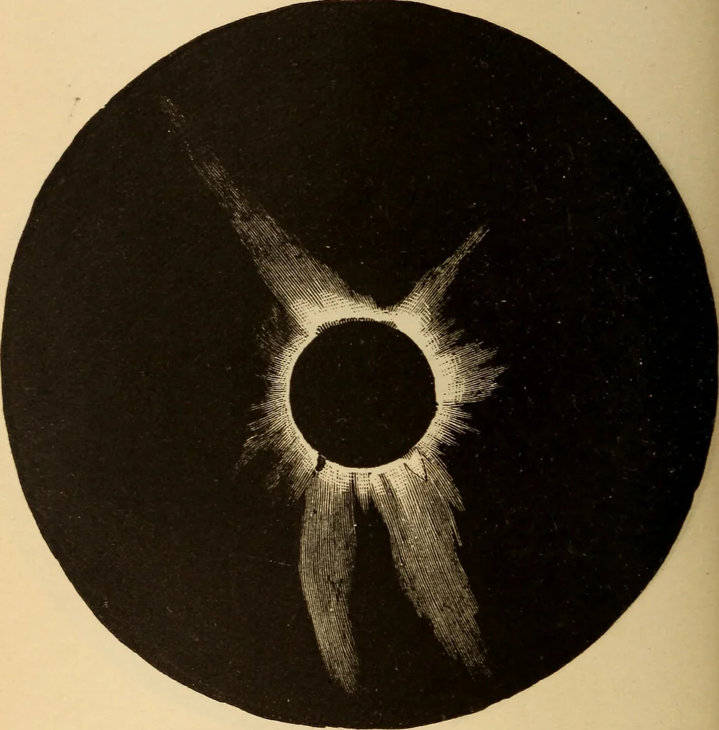 An illustration from Astronomy for the use of schools and academies, 1882, leaf 231